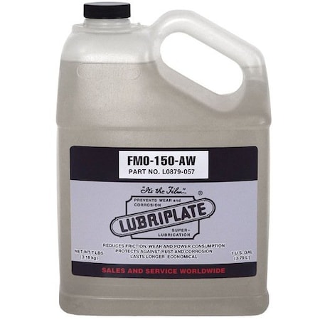 Lubriplate General Purpose Oil, Mineral Oil Type, Multi Purpose, Jug FMO-150-AW 1GAL JUG ; L0879-057